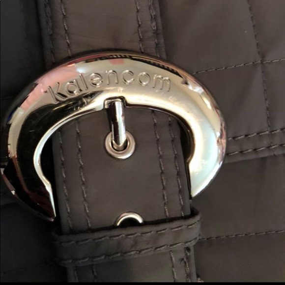 Kalencom Quilted Diaper Bag (Grey) - Picture 8 of 8